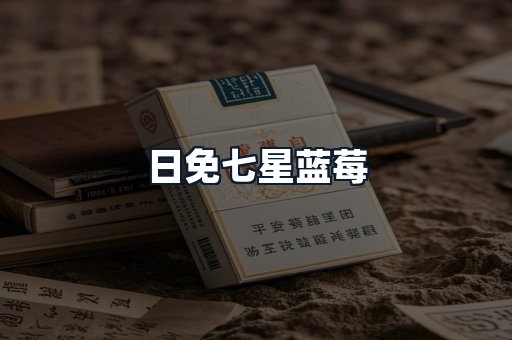 日免七星蓝莓